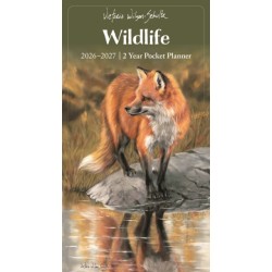 Victoria Schultz Sunday Start 2 Year Pocket Planner Diary 2026-7