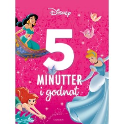 Fem minutter i godnat – Disney–prinsesser