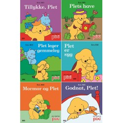 Pixi®-serie 123: Plet 1-6 (kolli 48)