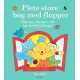 Plets store bog med flapper: Lær om farver, former, tal og modsætninger