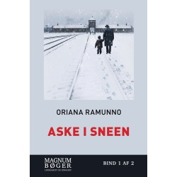 Aske i sneen (Storskrift)
