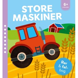 Store maskiner [særudgave]: Rør & føl-bog