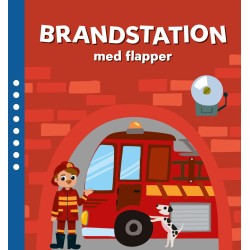Min brandstation med flapper