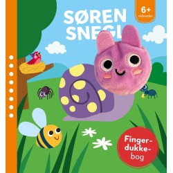 Søren Snegl: Fingerdukke-bog [særudgave]