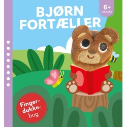 Bjørn fortæller: Fingerdukke-bog [særudgave]