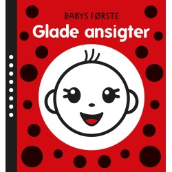 Babys første glade ansigter