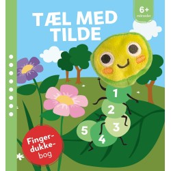 Tæl med Tilde: Fingerdukke-bog [særudgave]