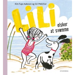 Lili elsker at svømme