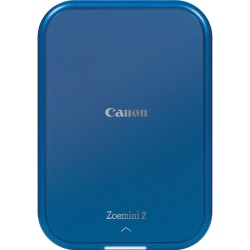 Canon Zoemini 2 Portable Colour Photo Printer, Navy Blue