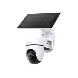 TP-LINK Tapo Solar-Powered Pan/Tilt Security Camera Kit