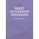 Skrift ufuldendte serenader: Et Barthessk tegnbind
