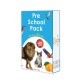 Pre School Pack: Box Set of 5 Books with Large Font