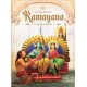 Illustrated Ramayana For Children : Immortal Epic of India: Deluxe Hardbound Edition