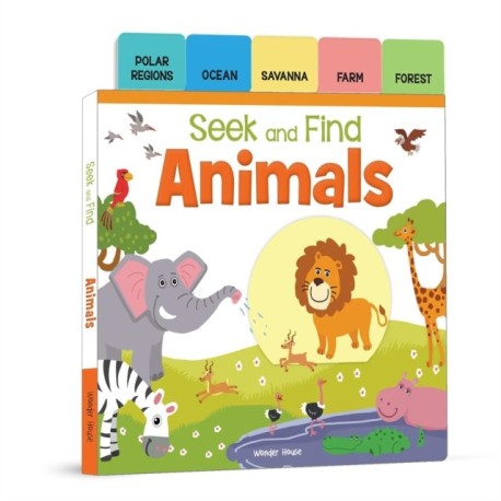 Seek And Find: Animals