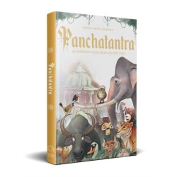 Pandit Vishnu Sharma's Panchatantra: Illustrated Tales From Ancient India (Special edition)