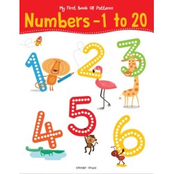 My First Book OF Patterns Numbers 1 to 20: Write and Practice Patterns and Numbers 1 to 20