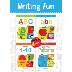 Writing Fun: Set of 4 Books