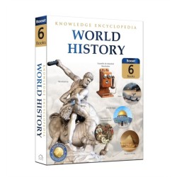 World History - Collection of 6 Books: Knowledge Encyclopedia For Children (Box Set)