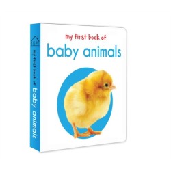 My First Book of Baby Animals: First Board Book