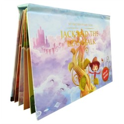 My First Pop Up Fairy Tales - Jack & The Beanstalk: Pop up Books for children
