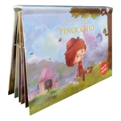 My First Pop Up Fairy Tales - Pinocchio: Pop up Books for children