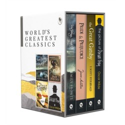 World's Greatest Classic: Set of 4 Books