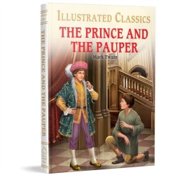 The Prince and the Pauper: Illustrated Children Classic  Novel with Review Questions (Hardback)