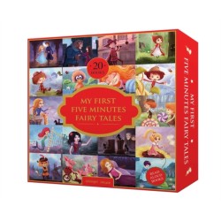 My First Five Minutes Fairy Tales Boxset: Giftset of 20 Books for Kids