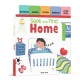 Seek And Find - Home: Early Learning Board Books With Tabs