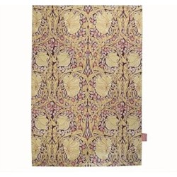 Tea Towel Recycled Cotton - ACS William Morris (Pimpernel)