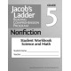 Jacob's Ladder Reading Comprehension Program: Nonfiction Student Workbooks, Grade 5, Science and Math (Set of 5)