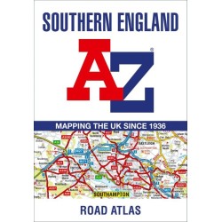 Southern England Regional Road Atlas A-Z