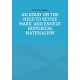 An Essay on the Need to Revise Marx' and Engels' Historical Materialism