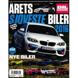 Årets Sjoveste Biler 2016