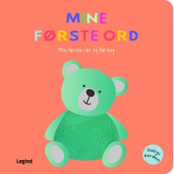 Min første rør og føl bog - Mine første ord