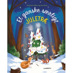Et ganske særligt juletræ