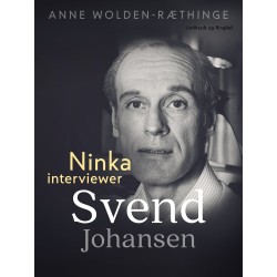 Ninka interviewer Svend Johansen