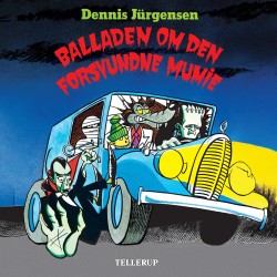 Freddy-serien -1: Balladen om den forsvundne mumie