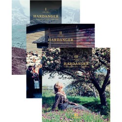 Hardanger : ei regionhistorie. Bd.1-3