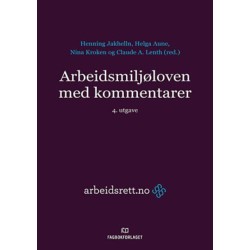 Arbeidsmiljøloven med kommentarer  (4.utg.)