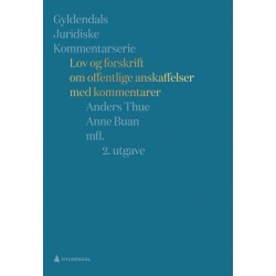 Lov og forskrift om offentlige anskaffelser : med kommentarer