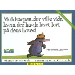 Muldvarpen, der ville vide, hvem der havde lavet lort på dens hoved: Mini