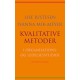 Kvalitative metoder i organisations- og ledelsesstudier