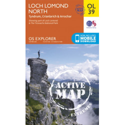 Loch Lomond North, Tyndrum, Crianlarich & Arrochar