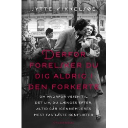 Derfor forelsker du dig aldrig i den forkerte: om hvorfor vejen til det liv, du længes efter, altid går igennem jeres mest fastlåste konflikter