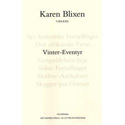 Vinter-Eventyr: 1. tekstkritiske og kommenterede udgave