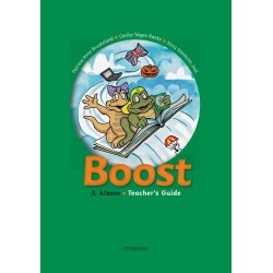Boost - 3. klasse: Teacher's Guide, gammel udgave