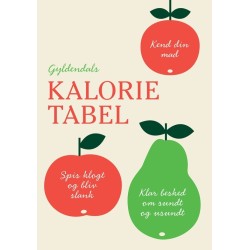 Gyldendals kalorietabel