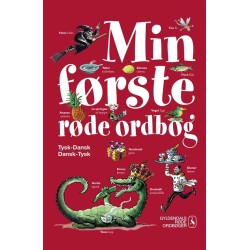 Min første røde ordbog: Tysk