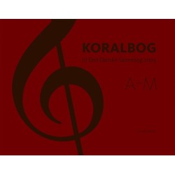 Koralbog til Den Danske Salmebog 2003: Bind 1 og 2